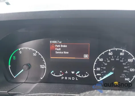 2022 Ford Maverick Xl из США, поврежденный, VIN 3FTTW8E3XNRA00530